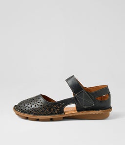 LAHILAN CF BLACK LEATHER