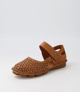 LAHILAN CF TAN LEATHER