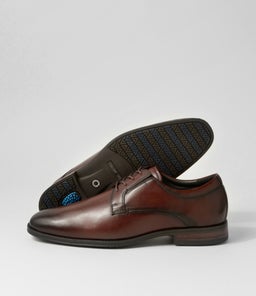 VELOCITY CF BROWN LEATHER
