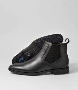 VENDETTA CF BLACK LEATHER