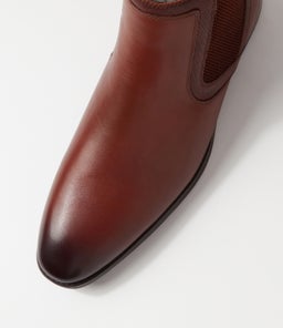 VENDETTA CF TAN LEATHER