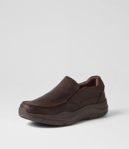 YEBO CF BROWN CRAZYHORSE LEATHER