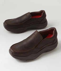 YEBO CF BROWN CRAZYHORSE LEATHER