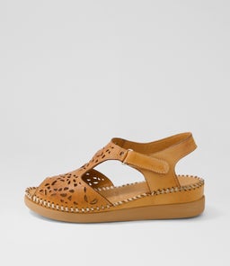 BRONBY CF TAN LEATHER