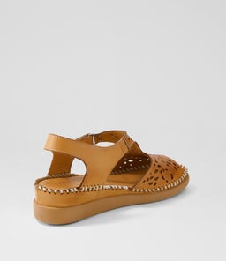 BRONBY CF TAN LEATHER