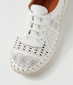AROMA CF WHITE LEATHER