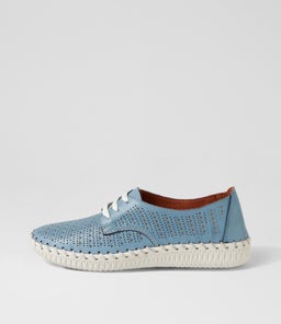 AMELY CF DENIM LEATHER
