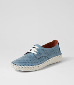 AMELY CF DENIM LEATHER
