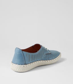 AMELY CF DENIM LEATHER