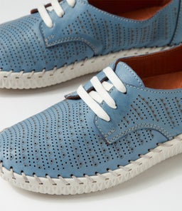 AMELY CF DENIM LEATHER