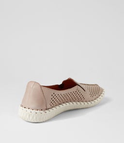 ALOA CF DK STONE LEATHER