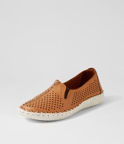 ALOA CF TAN LEATHER