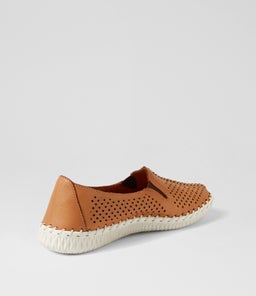 ALOA CF TAN LEATHER
