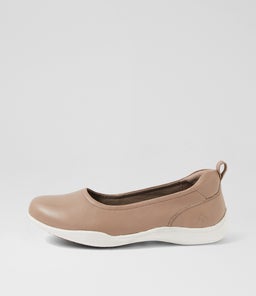 GRAND CF TAUPE LEATHER