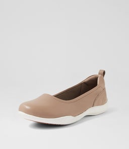 GRAND CF TAUPE LEATHER