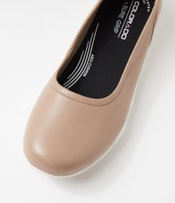 GRAND CF TAUPE LEATHER