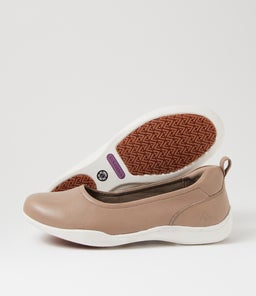 GRAND CF TAUPE LEATHER