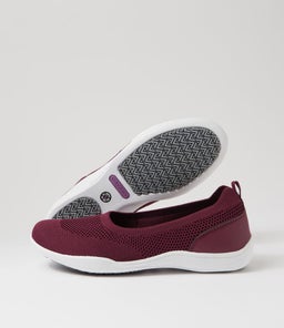 GRAND CF CRANBERRY KNIT