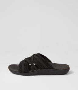 HOPPE CF BLACK BLACK SOLE MULTI