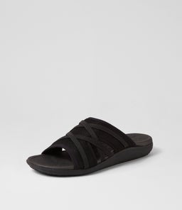 HOPPE CF BLACK BLACK SOLE MULTI