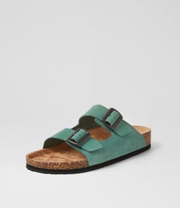 KIRAH CF SEA GREEN NUBUCK