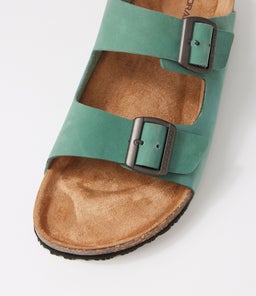 KIRAH CF SEA GREEN NUBUCK