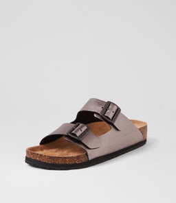 KIRAH CF PEWTER LEATHER