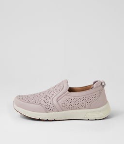 MOOSOL CF PALE PINK LEATHER