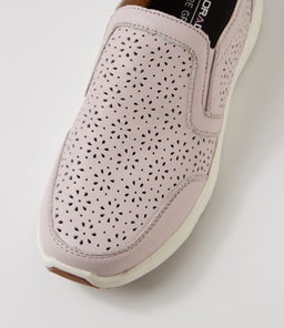 MOOSOL CF PALE PINK LEATHER