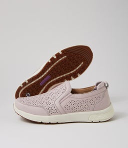 MOOSOL CF PALE PINK LEATHER