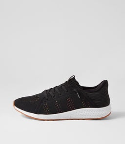 CONTENT CF BLACK RECYCLED KNIT