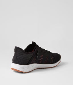 CONTENT CF BLACK RECYCLED KNIT