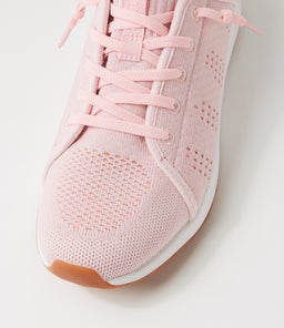 CONTENT CF PINK RECYCLED KNIT
