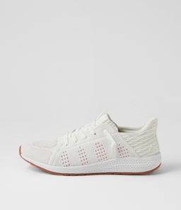 CONTENT CF WHITE RECYCLED KNIT