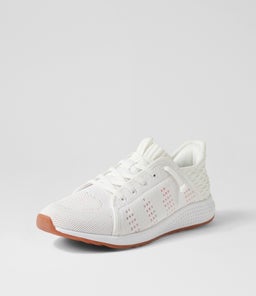 CONTENT CF WHITE RECYCLED KNIT