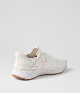 CONTENT CF WHITE RECYCLED KNIT