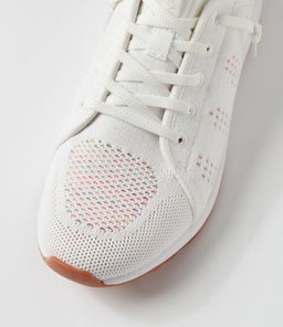 CONTENT CF WHITE RECYCLED KNIT