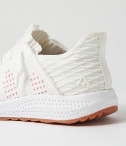 CONTENT CF WHITE RECYCLED KNIT