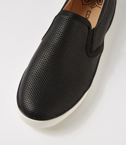EAGEL CF BLACK LEATHER