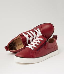 ENVY CF DARK RED LEATHER