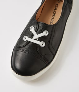 EMPATH CF BLACK LEATHER