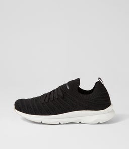 FINESSE CF BLACK BLACK KNIT