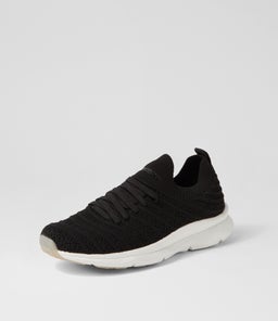 FINESSE CF BLACK BLACK KNIT