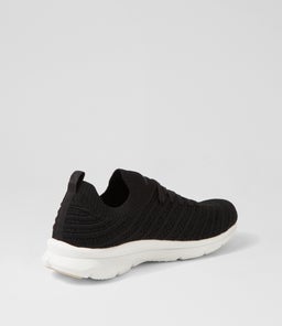 FINESSE CF BLACK BLACK KNIT