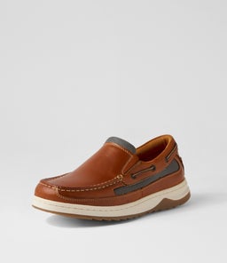 GULLY CF TAN PULL UP LEATHER