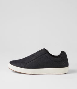 NEAT CF BLACK DENIM CANVAS