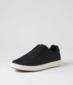 NEAT CF BLACK DENIM CANVAS