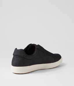 NEAT CF BLACK DENIM CANVAS