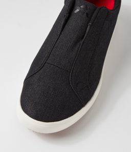 NEAT CF BLACK DENIM CANVAS
