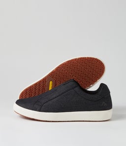 NEAT CF BLACK DENIM CANVAS